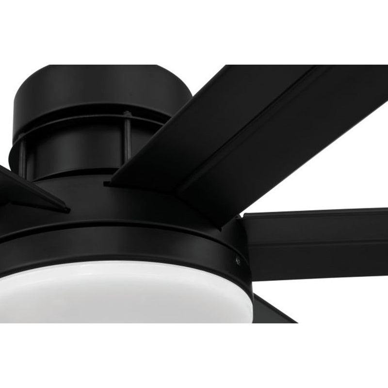 Craftmade Mondo 80 1Lt 80" Fan, Polished Nickel/Flat Black