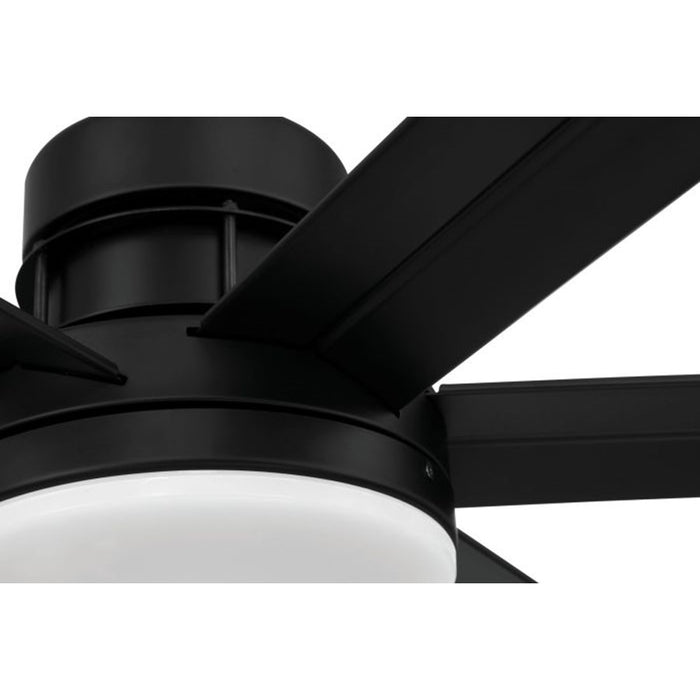Craftmade Mondo 80 1Lt 80" Fan, Polished Nickel/Flat Black