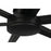 Craftmade Mondo 80 1Lt 80" Fan, Polished Nickel/Flat Black