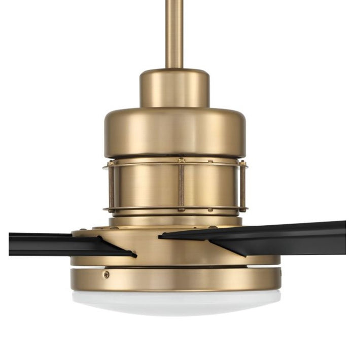 Craftmade Mondo 80 1Lt 80" Fan, Satin Brass/Flat Black
