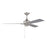 Craftmade Morrison 52" Ceiling Fan, Brushed Polished Nickel