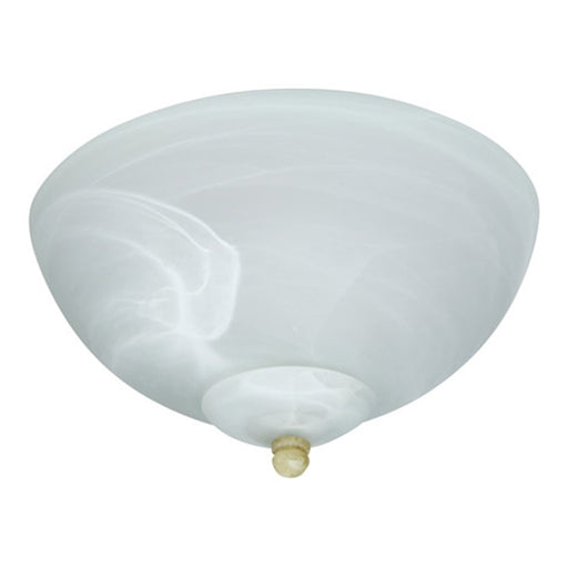 Craftmade Outdoor Bowl Light Kit White With Alabaster Glass
