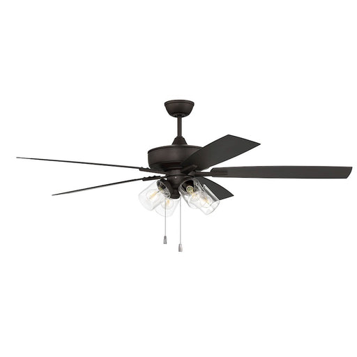 Craftmade Outdoor Super Pro 60" 4 Light Ceiling Fan