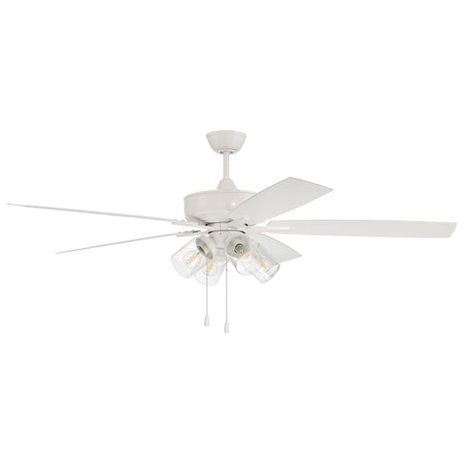Craftmade Outdoor Super Pro 60" 4 Light Ceiling Fan