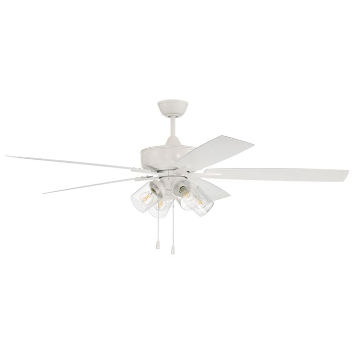 Craftmade Outdoor Super Pro 60" 4 Light Ceiling Fan