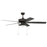 Craftmade Outdoor Super Pro 60" 1 Light Ceiling Fan