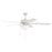 Craftmade Outdoor Super Pro 60" 3 Light Ceiling Fan