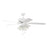Craftmade Pro Plus 104 52" Fan With Blades, 4 Light Kit, Clear
