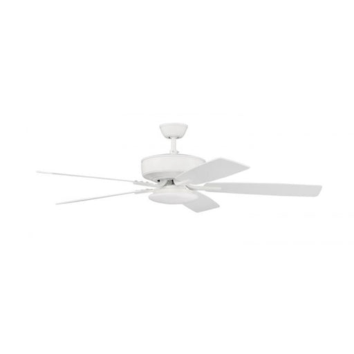 Craftmade Pro Plus 52" Fan With Blades, Low Profile Light Kit