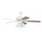 Craftmade Pro Plus 114 52" Fan With Blades, 4 Light Kit