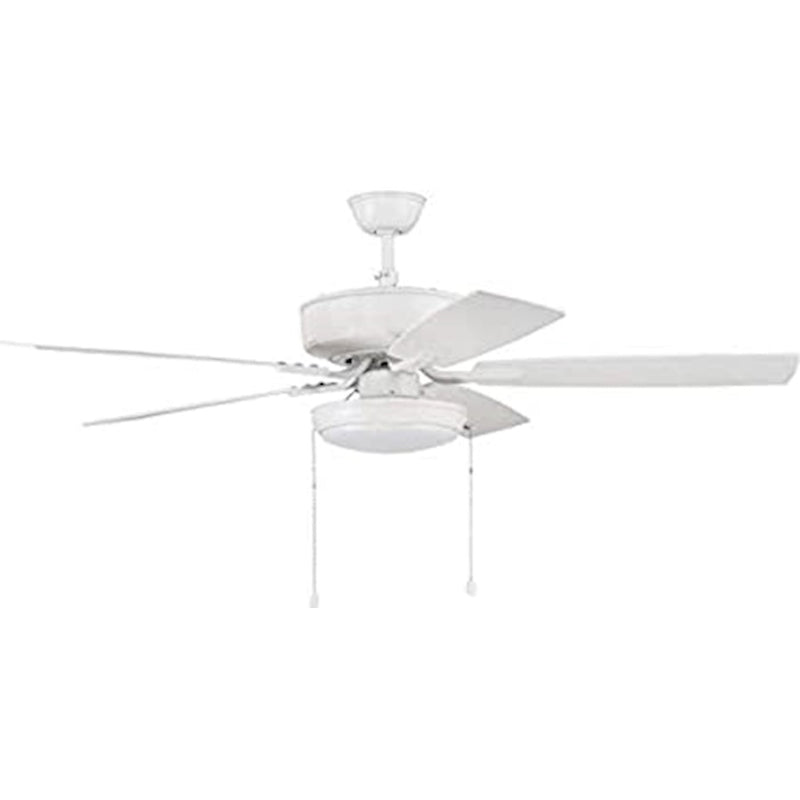 Craftmade Pro Plus 119 52" Fan With Blades, Slim Pan Light Kit