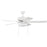 Craftmade Pro Plus 119 52" Fan With Blades, Slim Pan Light Kit