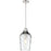 Craftmade 1 Light 9" Pendant Brushed Polished Nickel