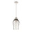 Craftmade 1 Light 9" Pendant Brushed Polished Nickel