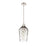 Craftmade 1 Light 9" Pendant Brushed Polished Nickel