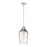 Craftmade 1 Light 9" Pendant Brushed Polished Nickel