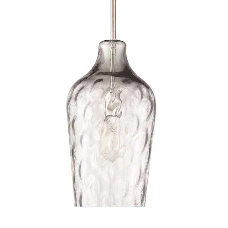Craftmade 1 Light 9" Pendant Brushed Polished Nickel