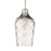 Craftmade 1 Light 9" Pendant Brushed Polished Nickel