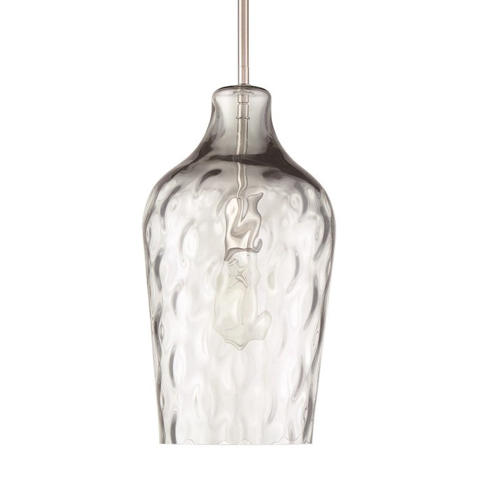 Craftmade 1 Light 9" Pendant Brushed Polished Nickel