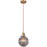 Craftmade State House 1 Light Mini Pendant with Cord Nickel