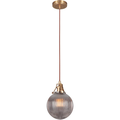 Craftmade State House 1 Light Mini Pendant with Cord Nickel