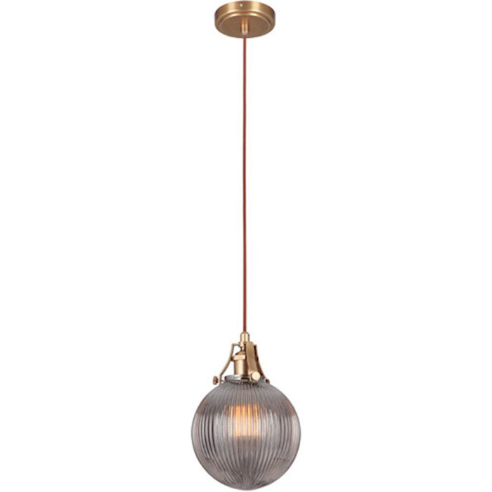 Craftmade State House 1 Light Mini Pendant with Cord Nickel