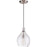 Craftmade 1 Light 8" Pendant Brushed Polished Nickel
