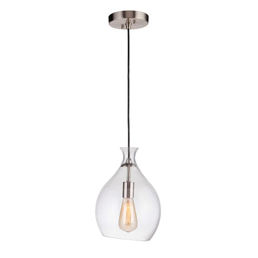 Craftmade 1 Light 8" Pendant Brushed Polished Nickel