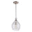 Craftmade 1 Light 8" Pendant Brushed Polished Nickel