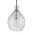 Craftmade 1 Light 8" Pendant Brushed Polished Nickel