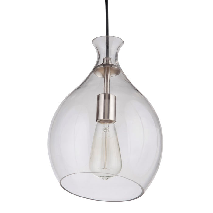 Craftmade 1 Light 8" Pendant Brushed Polished Nickel