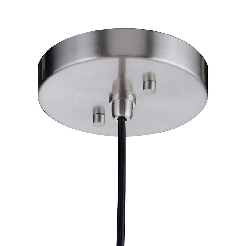 Craftmade 1 Light 8" Pendant Brushed Polished Nickel