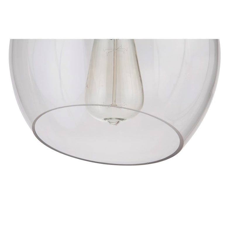 Craftmade 1 Light 8" Pendant Brushed Polished Nickel