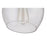 Craftmade 1 Light 8" Pendant Brushed Polished Nickel