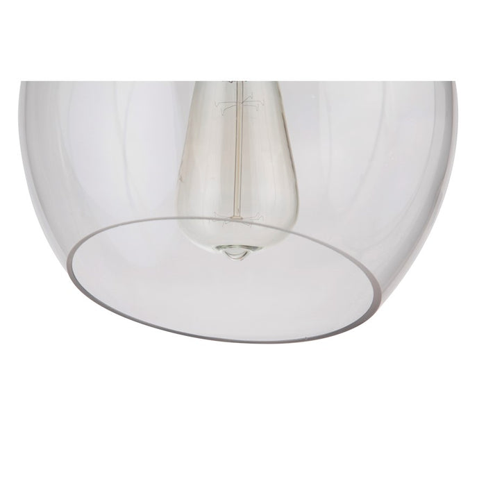Craftmade 1 Light 8" Pendant Brushed Polished Nickel