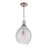 Craftmade 1 Light 11.3" Pendant Brushed Polished Nickel