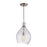 Craftmade 1 Light 11.3" Pendant Brushed Polished Nickel
