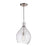 Craftmade 1 Light 11.3" Pendant Brushed Polished Nickel