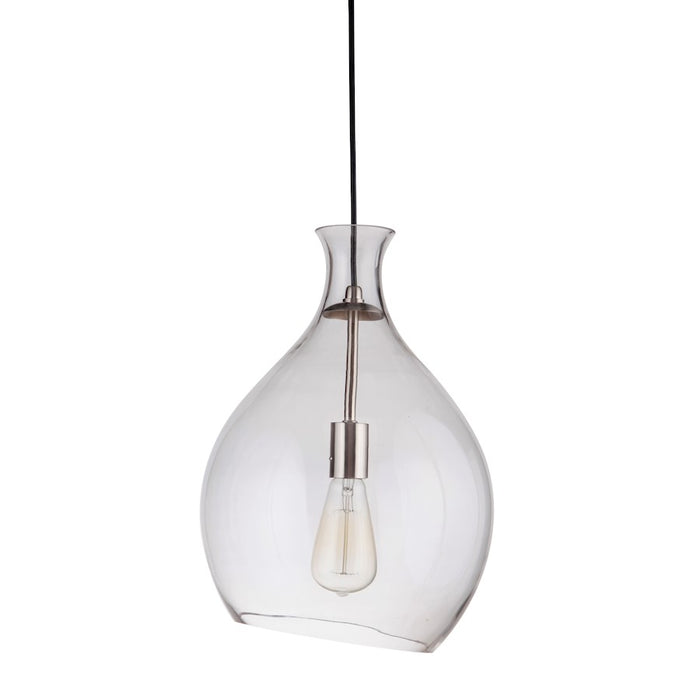 Craftmade 1 Light 11.3" Pendant Brushed Polished Nickel