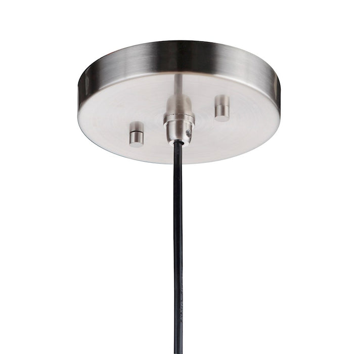 Craftmade 1 Light 11.3" Pendant Brushed Polished Nickel