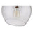 Craftmade 1 Light 11.3" Pendant Brushed Polished Nickel
