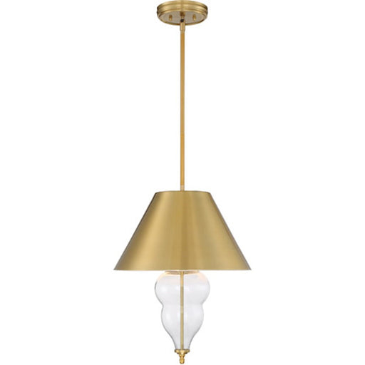 Craftmade 3 Light Pendant Satin Brass