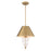 Craftmade 3 Light Pendant Satin Brass