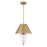 Craftmade 3 Light Pendant Satin Brass