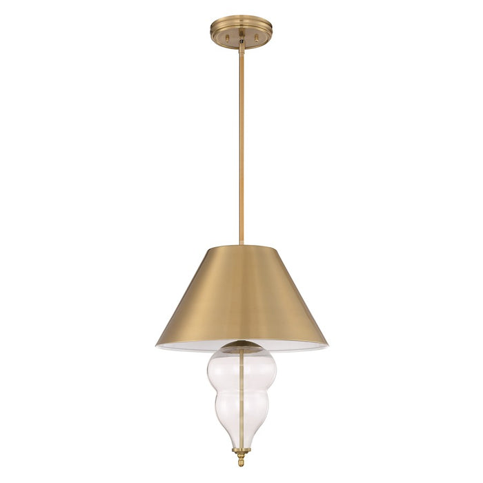 Craftmade 3 Light Pendant Satin Brass