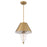 Craftmade 3 Light Pendant Satin Brass