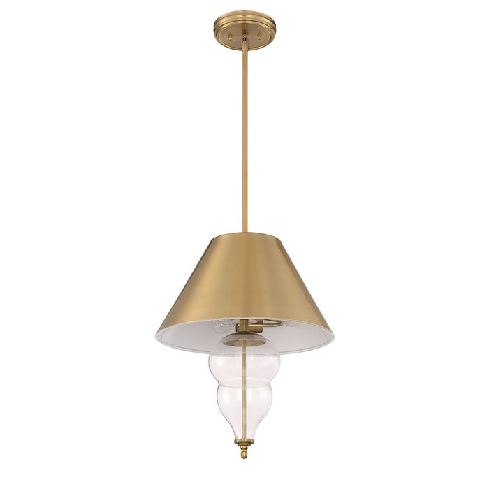 Craftmade 3 Light Pendant Satin Brass