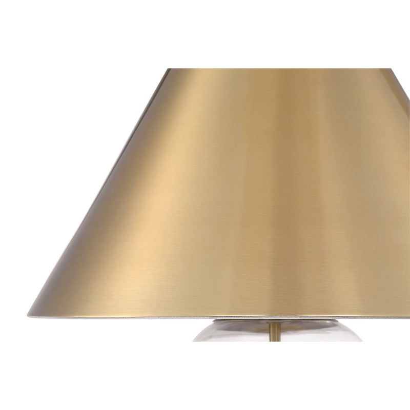 Craftmade 3 Light Pendant Satin Brass