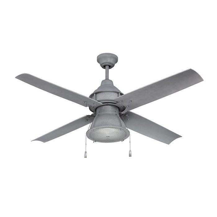 Craftmade 52" Port Arbor Ceiling Fan Aged Galvanized