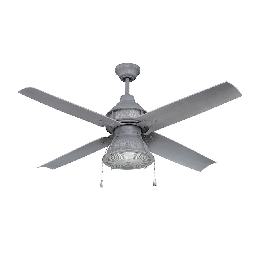 Craftmade 52" Port Arbor Ceiling Fan Aged Galvanized